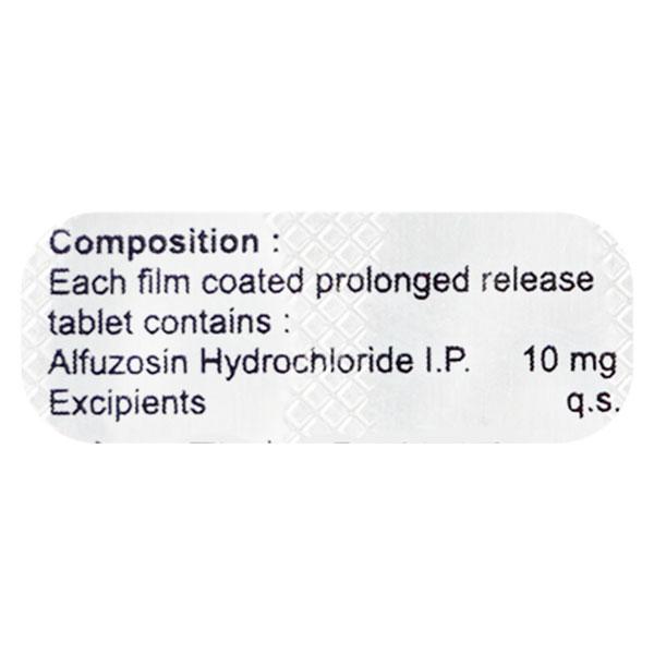 Efzu 10mg Tablet 10'S