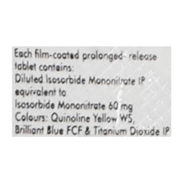 Nitrofix SR 60mg Tablet 10'S