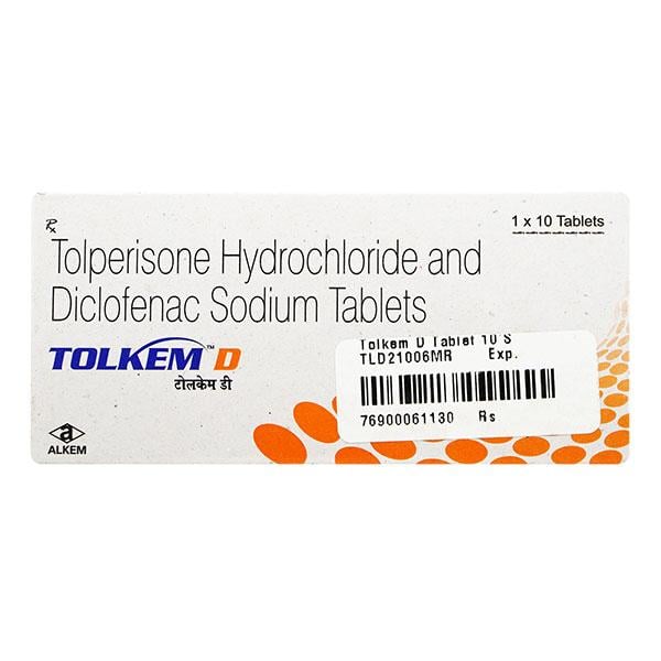 Tolkem D Tablet 10'S