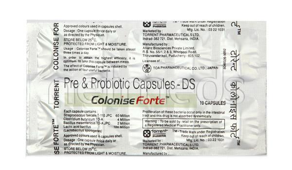 Colonise Forte Capsule 10'S