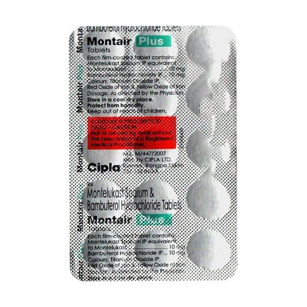 MONTAIR PLUS Tablet 15's