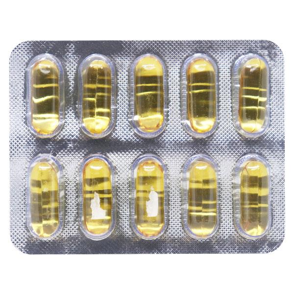 Nefromega Forte Capsule 10'S