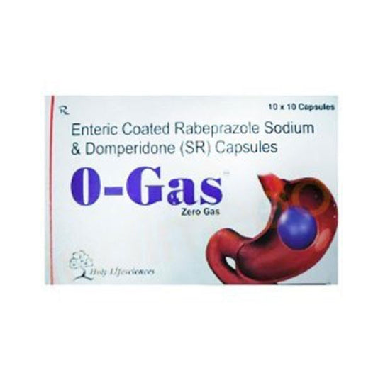 0 GAS Capsule 10's