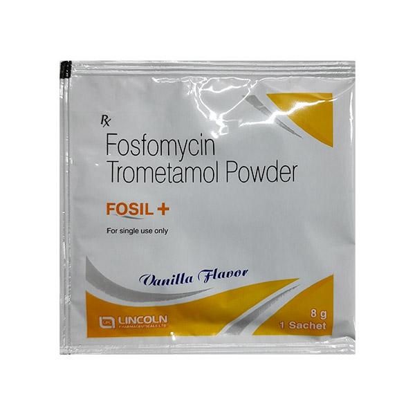FOSIL + VANILLA FLAVOUR Sachet 8gm