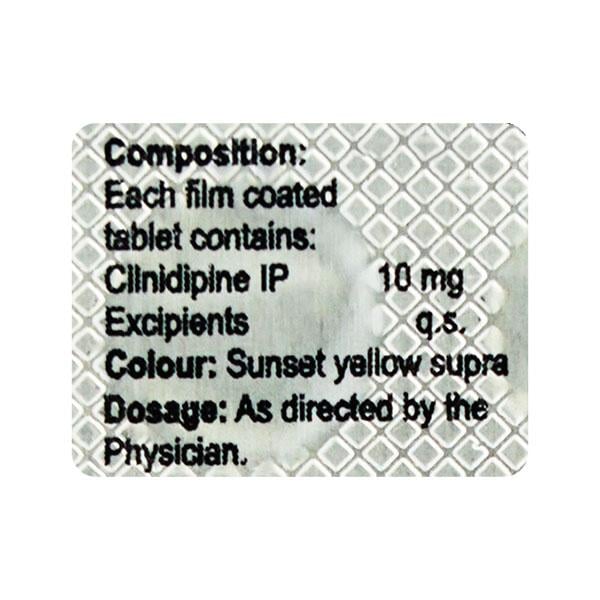 CILINEXT 10mg Tablet 10's