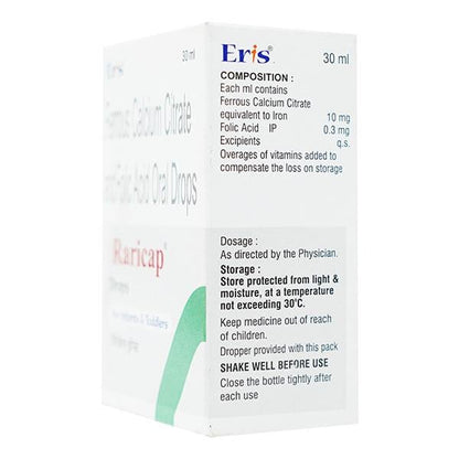 Raricap Drops 30ml