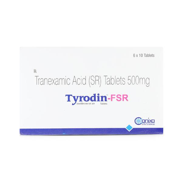 Tyrodin Fsr 500mg Tablet 10'S