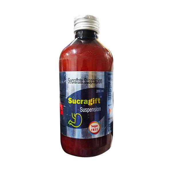 SUCRAGIFT Sugar Free Suspension 200ml