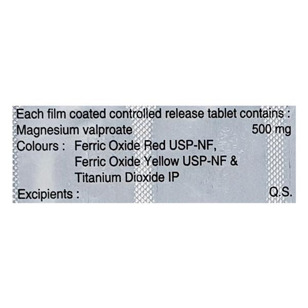 Magprol CR 500mg Tablet 10'S