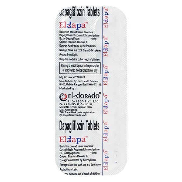 ELDAPA Tablet 10's