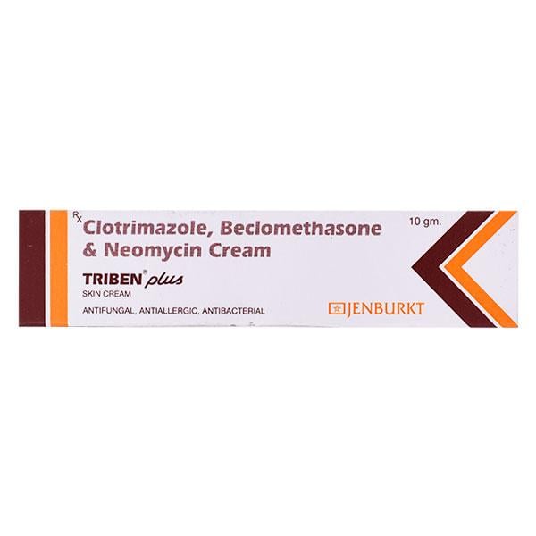 Triben Plus Cream 10gm