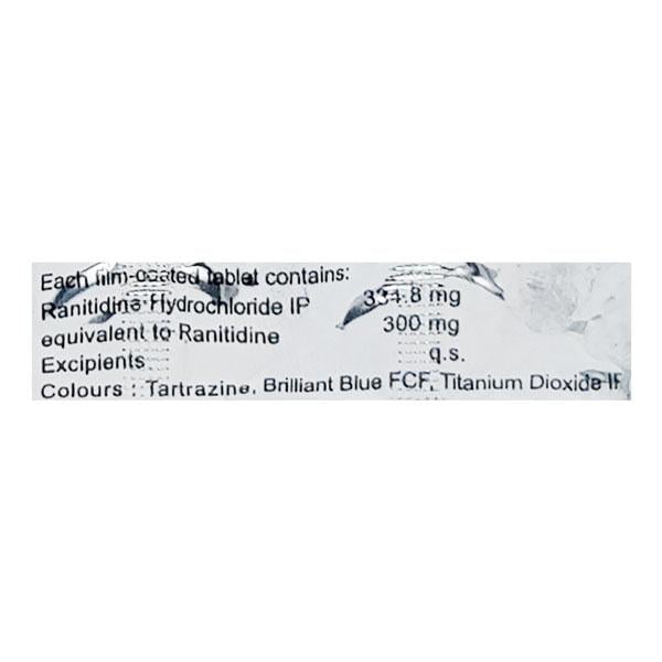 Aciloc 300mg Tablet 20'S