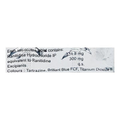 Aciloc 300mg Tablet 20'S