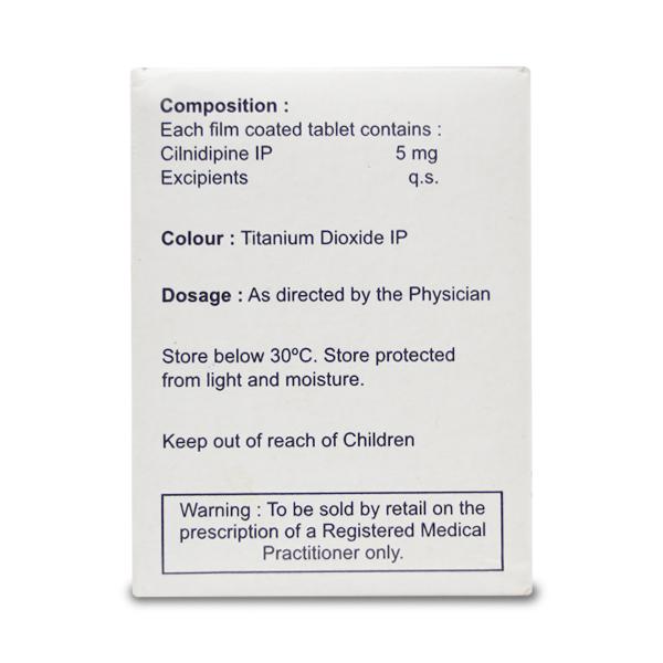CINOD 5mg Tablet 20's