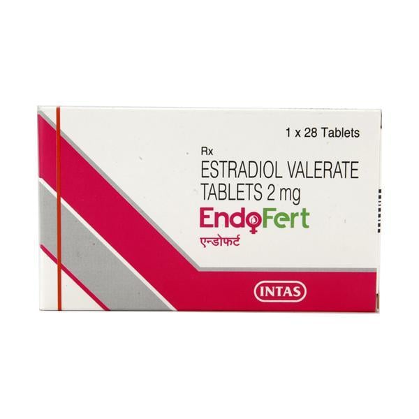 Endofert 2mg Tablet 28'S