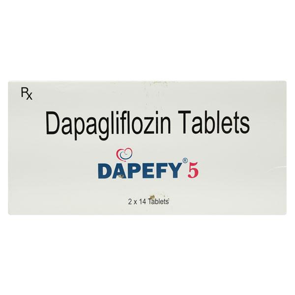 DAPEFY 5 Tablet 14's