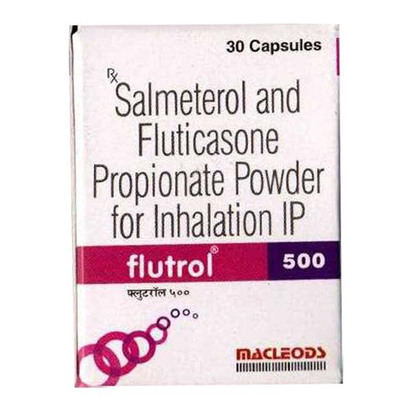 Flutrol 500 Rotacap 30'S