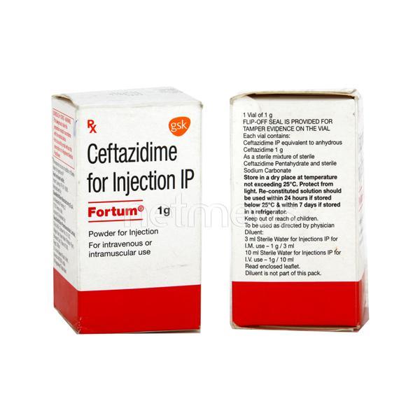 Fortum 1gm Injection 1's