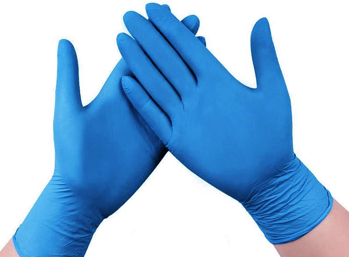 1Mile Plus Nitrile Examination Gloves