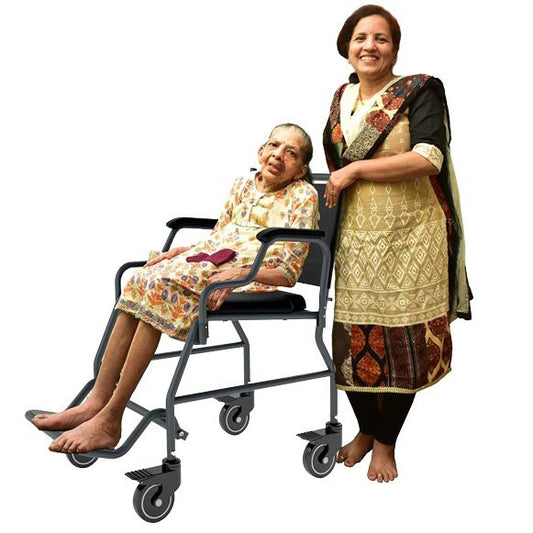 Frido 2000 Commode Wheelchair
