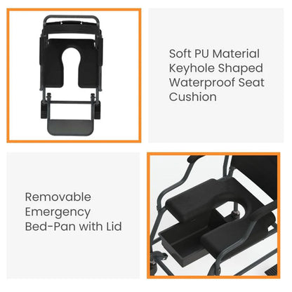 Frido 2000 Commode Wheelchair