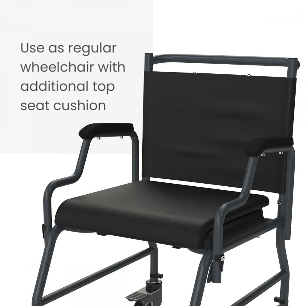 Frido 2000 Commode Wheelchair