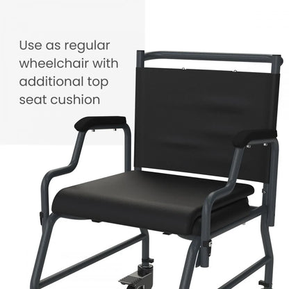 Frido 2000 Commode Wheelchair
