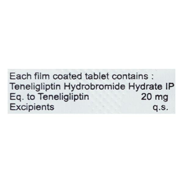 TENAGLIP 20 Tablet 10's