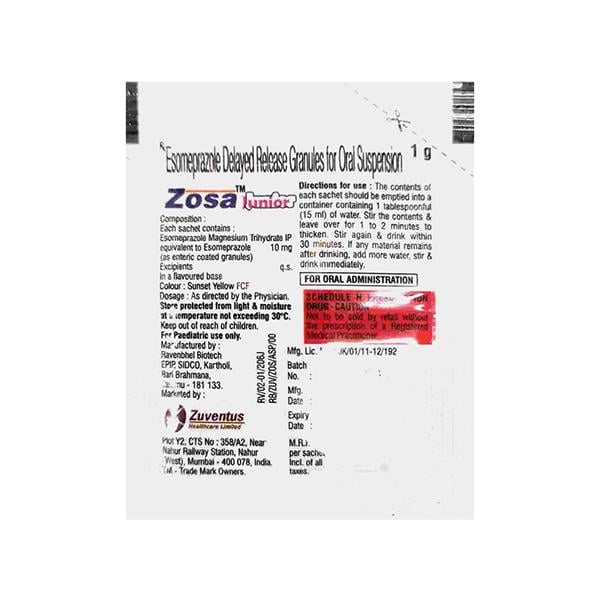 ZOSA JUNIOR Sachet 1g