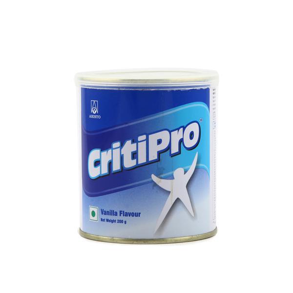Critipro Vanilla Powder 200gm