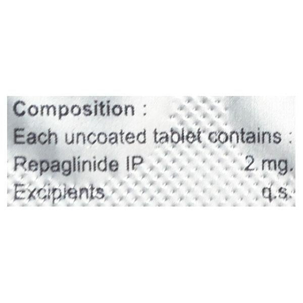 ZREPAG 2mg Tablet 10's