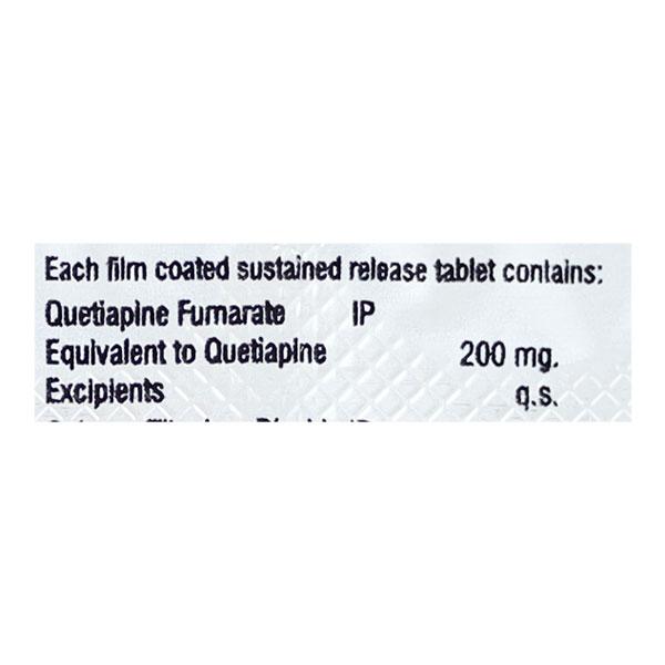 Q BRAIN SR 200 Tablet 10's