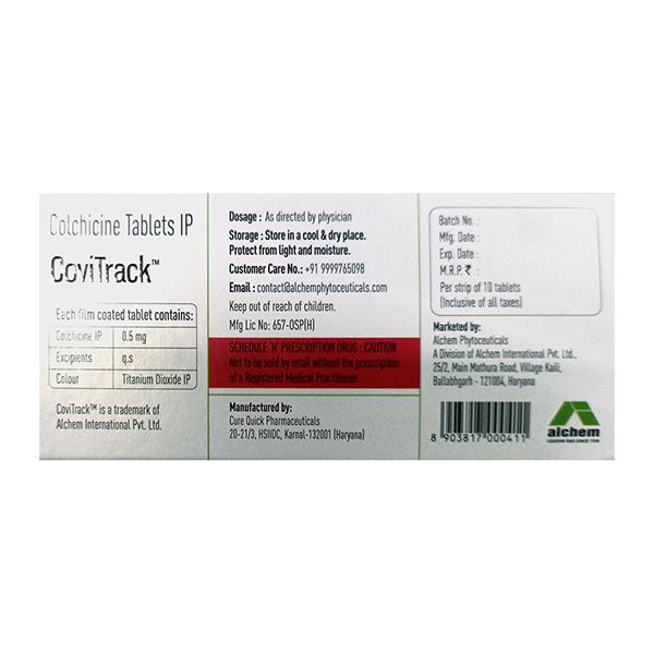 COVITRACK Tablet 10's