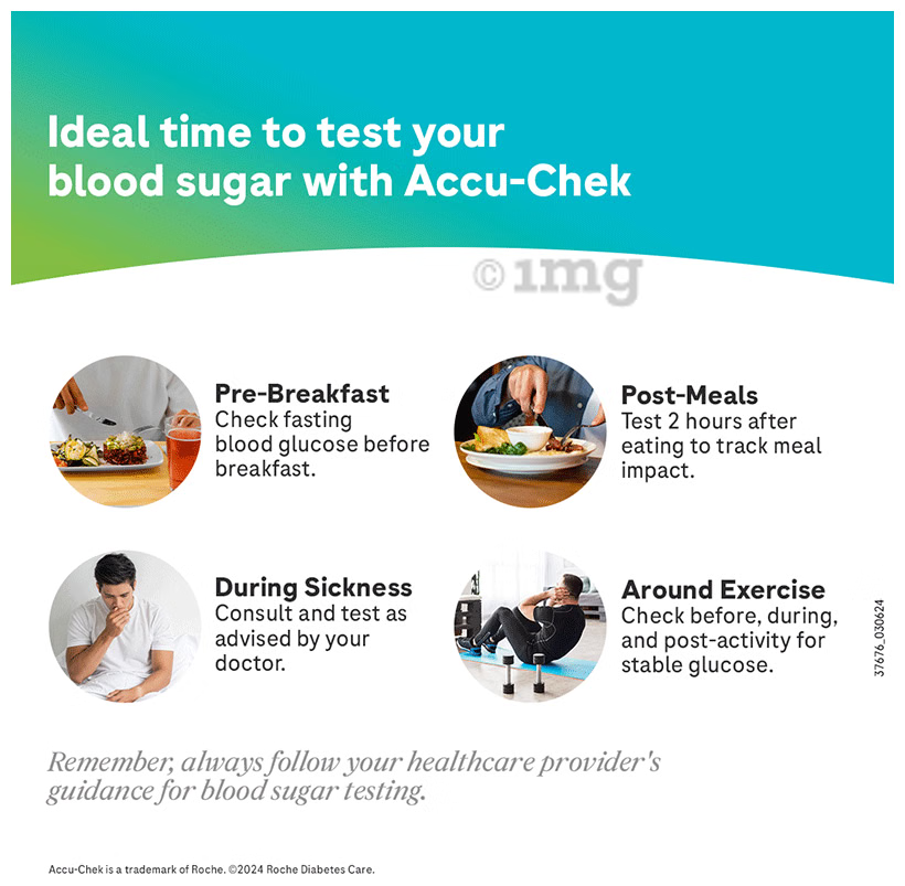 Accu-Chek Instant Test Strip ( Only Strip)