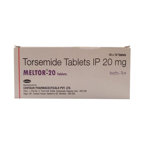 Meltor 20mg Tablet 10'S