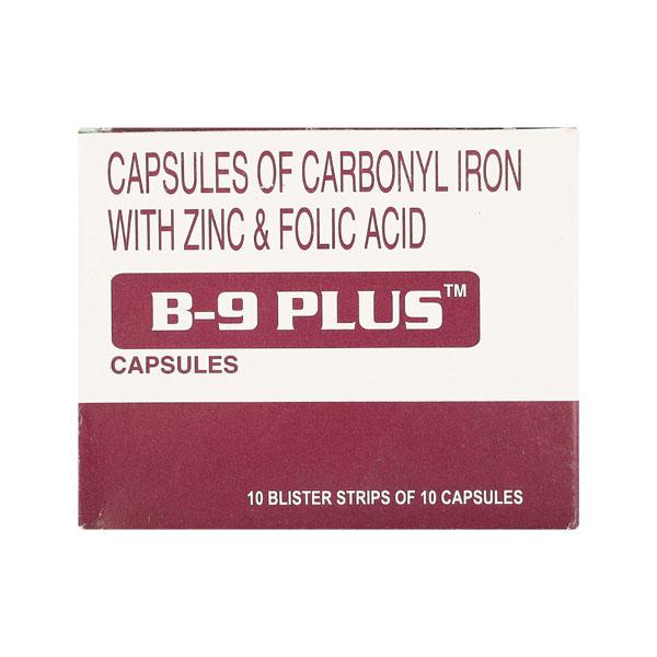 B9 Plus Capsule 10'S