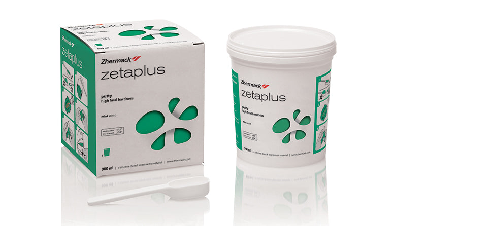 Zhermack Zetaplus Refills Elastomeric Impression Material