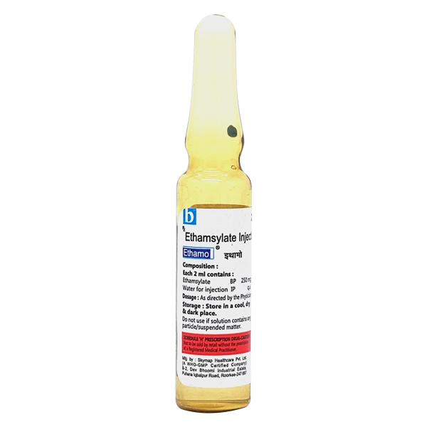 ETHAMO 125 Injection 2ml