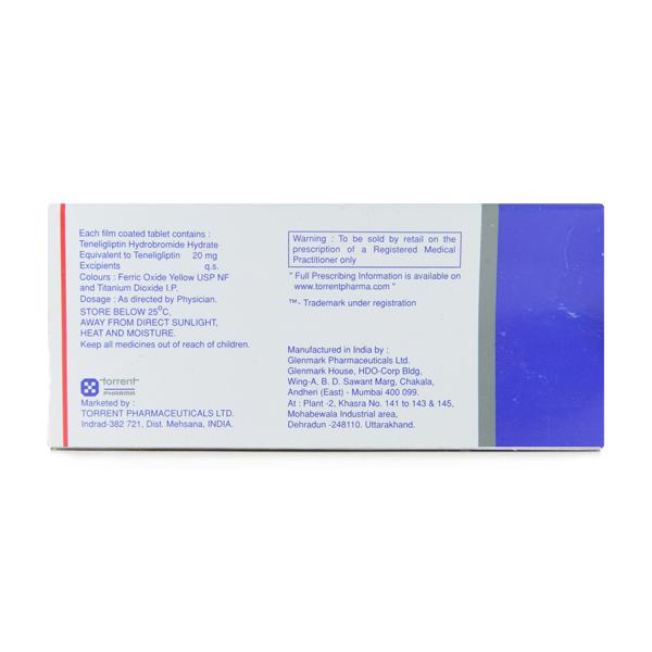 Tenzulix 20mg Tablet 10'S