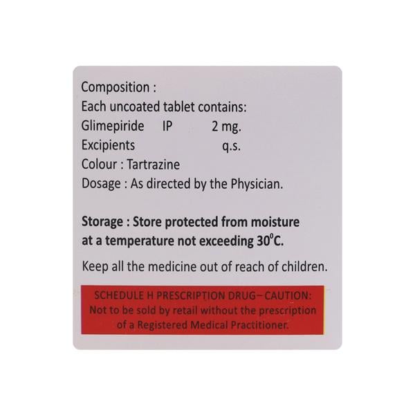 MEPRIDE 2 Tablet 15's