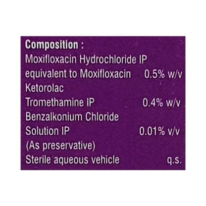 Mahaflox KT Eye Drops 5ml