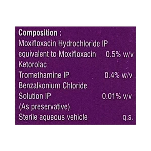 Mahaflox KT Eye Drops 5ml