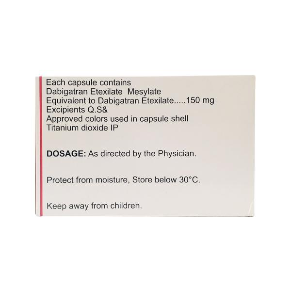 Dabifib 150mg Capsule 10'S