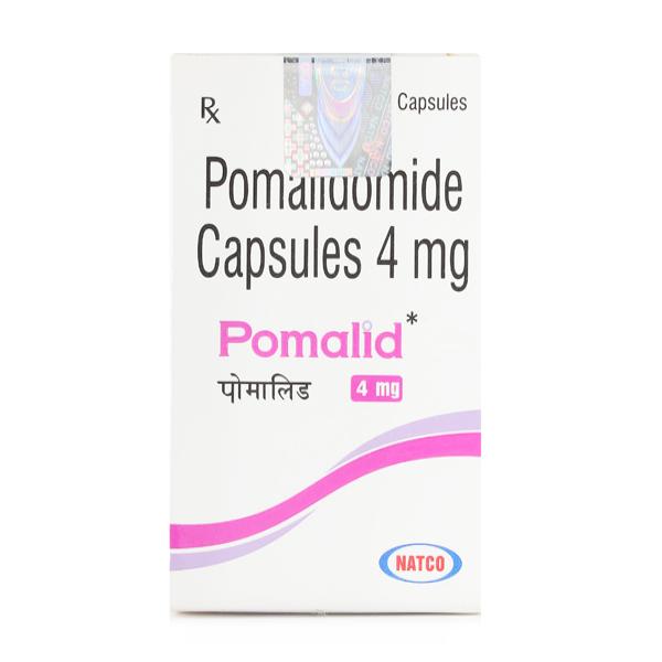 Pomalid 4mg Capsule 21'S