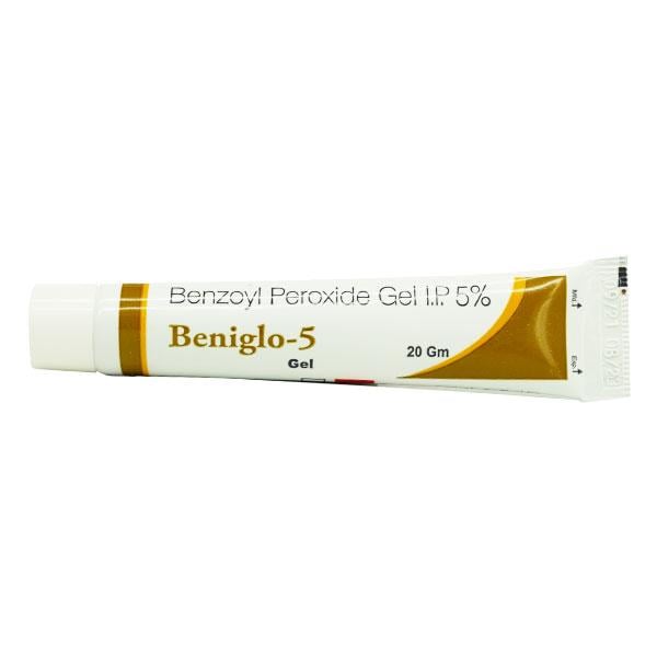 BENIGLO 5% Gel(topical) 20gm