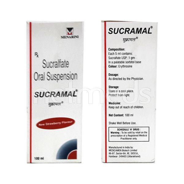Sucramal Suspension 100ml