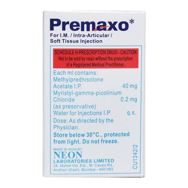 Premaxo 40mg Injection 1ml