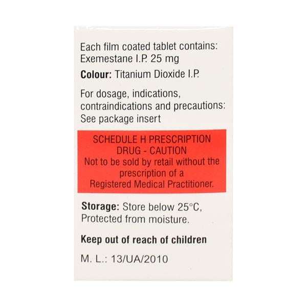 Xtane 25mg Tablet 30'S