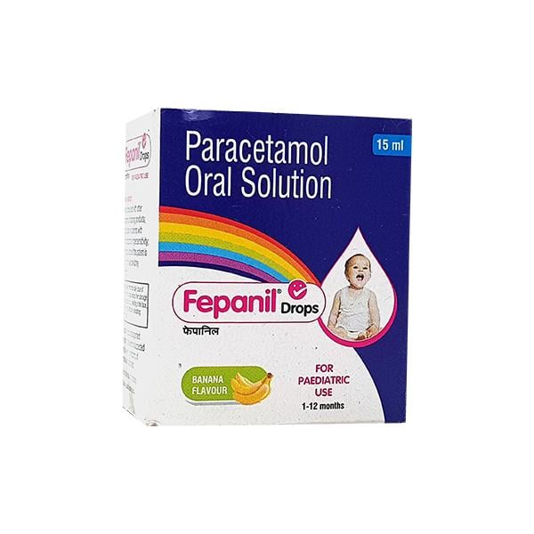 Fepanil 100mg Banana Flavour Oral Drops 15ml