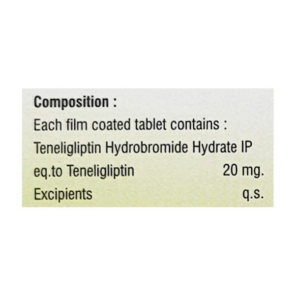 TENEVAG 20 Tablet 10's